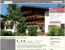 Tablet Screenshot of gsallbach.at